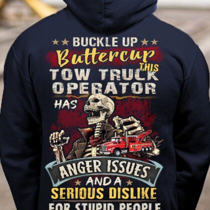 This Tow Truck Operator has anger Issues