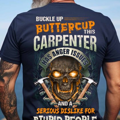 This Carpenter has been anger issues