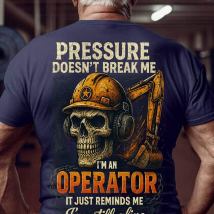 Pressure Doesn’t Break Me - Operator Skull