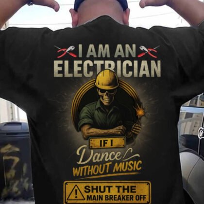 If I Dance Without Music - Electrician Warning