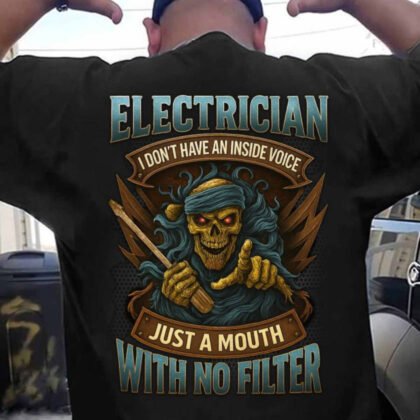 No Filter - Electrician Skeleton Quote