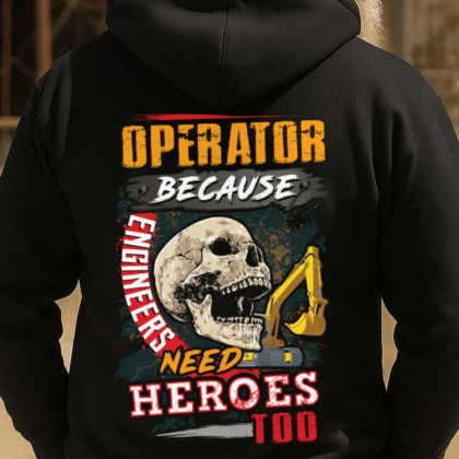 Engineers Need Heroes Too - Operator Skull Design